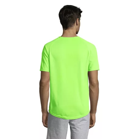 Sol's Sporty raglán ujjú póló