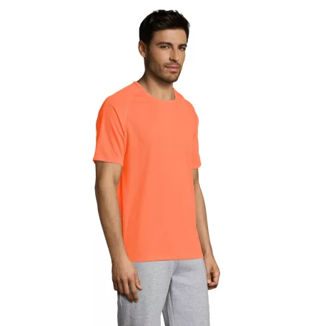 Sol's Sporty raglán ujjú póló