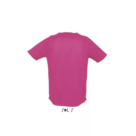 Sol's Sporty raglán ujjú póló
