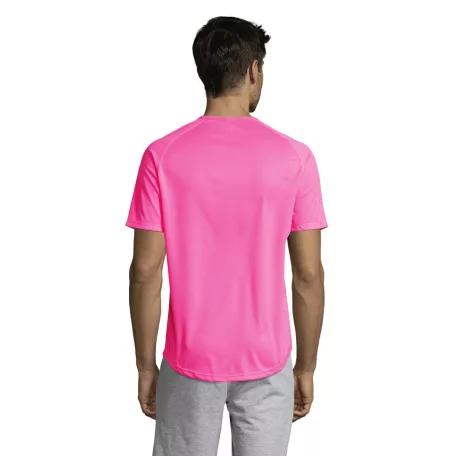 Sol's Sporty raglán ujjú póló