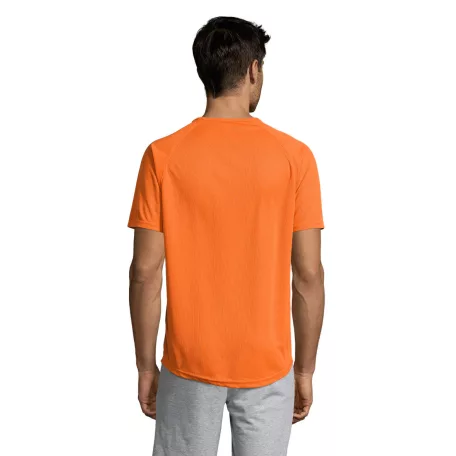 Sol's Sporty raglán ujjú póló