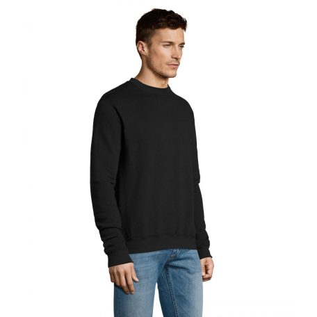 SOL'S NEW SUPREME uniszex klasszikus pulóver