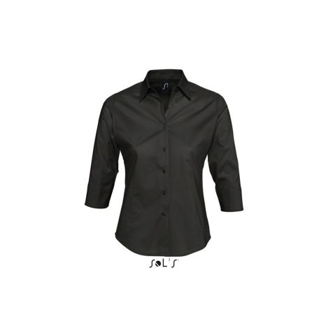 SO17010 SOL'S EFFECT - 3/4 SLEEVE STRETCH WOMEN'S SHIRT