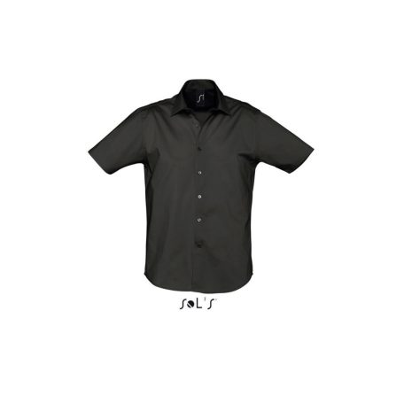 SO17030 SOL'S BROADWAY - SHORT SLEEVE STRETCH MEN'S SHIRT