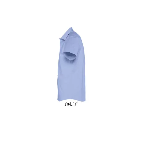 SO17030 SOL'S BROADWAY - SHORT SLEEVE STRETCH MEN'S SHIRT