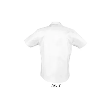 SO17030 SOL'S BROADWAY - SHORT SLEEVE STRETCH MEN'S SHIRT