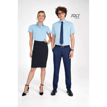 SO17030 SOL'S BROADWAY - SHORT SLEEVE STRETCH MEN'S SHIRT