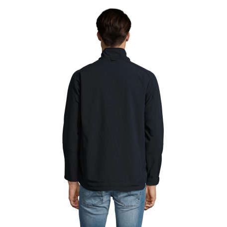 Sol's Relax férfi cipráras softshell kabát