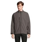 Sol's Relax férfi cipráras softshell kabát