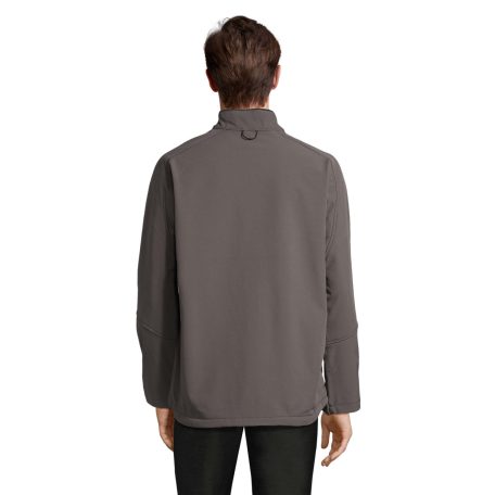 Sol's Relax férfi cipráras softshell kabát