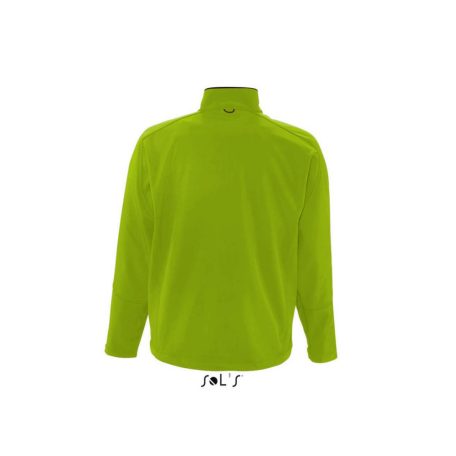 Sol's Relax férfi cipráras softshell kabát