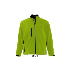   SOL'S SO46600 SOL'S RELAX - MEN'S SOFTSHELL ZIPPED JACKET L