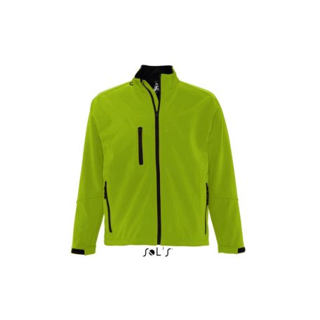 SOL'S SO46600 SOL'S RELAX - MEN'S SOFTSHELL ZIPPED JACKET L