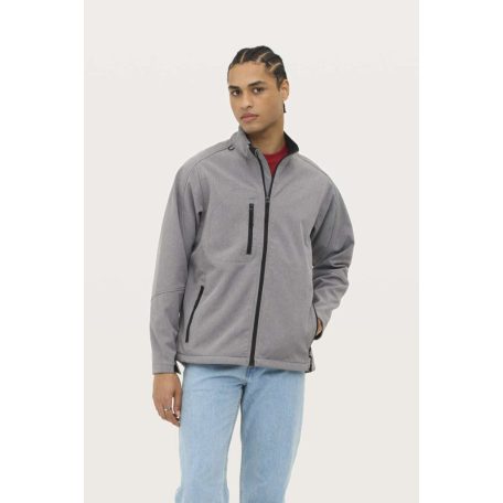 SOL'S SO46600 SOL'S RELAX - MEN'S SOFTSHELL ZIPPED JACKET L