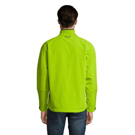 Sol's Relax férfi cipráras softshell kabát