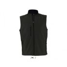 SO46601 SOL'S RALLYE MEN - SLEEVELESS SOFTSHELL JACKET