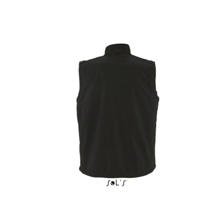 SO46601 SOL'S RALLYE MEN - SLEEVELESS SOFTSHELL JACKET