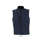 SO46601 SOL'S RALLYE MEN - SLEEVELESS SOFTSHELL JACKET