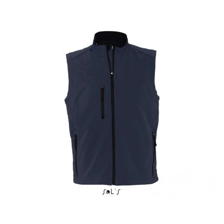 SO46601 SOL'S RALLYE MEN - SLEEVELESS SOFTSHELL JACKET