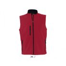 SO46601 SOL'S RALLYE MEN - SLEEVELESS SOFTSHELL JACKET