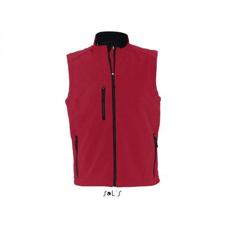 SO46601 SOL'S RALLYE MEN - SLEEVELESS SOFTSHELL JACKET