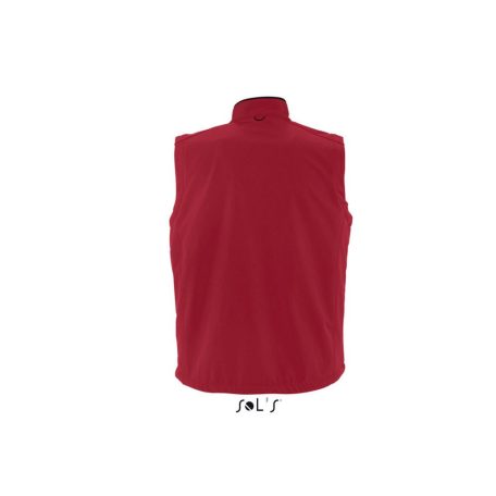 SO46601 SOL'S RALLYE MEN - SLEEVELESS SOFTSHELL JACKET