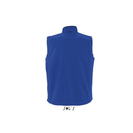 SO46601 SOL'S RALLYE MEN - SLEEVELESS SOFTSHELL JACKET