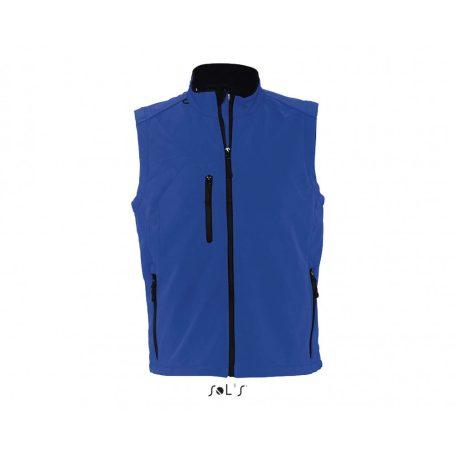 SO46601 SOL'S RALLYE MEN - SLEEVELESS SOFTSHELL JACKET