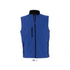 SO46601 SOL'S RALLYE MEN - SLEEVELESS SOFTSHELL JACKET