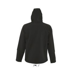 SO46602 SOL'S REPLAY MEN - HOODED SOFTSHELL