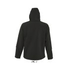 SO46602 SOL'S REPLAY MEN - HOODED SOFTSHELL