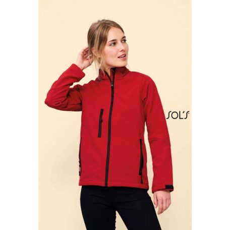 Sol's Roxy cipzáras női softshell kabát