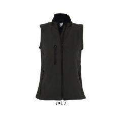   SO46801 SOL'S RALLYE WOMEN - SLEEVELESS SOFTSHELL JACKET