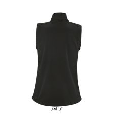   SO46801 SOL'S RALLYE WOMEN - SLEEVELESS SOFTSHELL JACKET