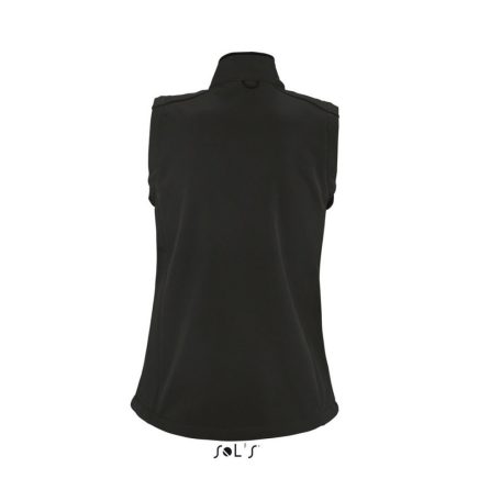 SO46801 SOL'S RALLYE WOMEN - SLEEVELESS SOFTSHELL JACKET