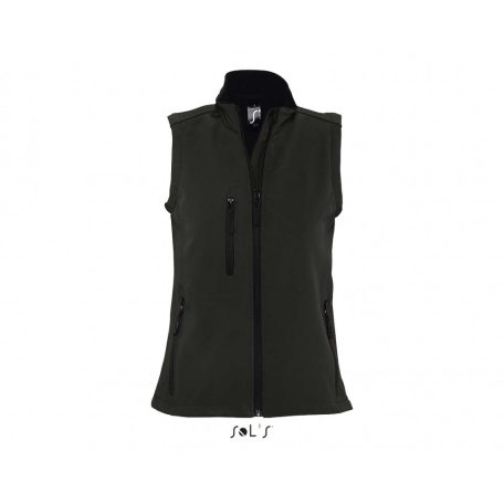SO46801 SOL'S RALLYE WOMEN - SLEEVELESS SOFTSHELL JACKET