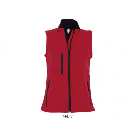 SO46801 SOL'S RALLYE WOMEN - SLEEVELESS SOFTSHELL JACKET