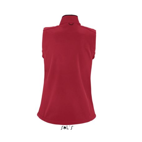 SO46801 SOL'S RALLYE WOMEN - SLEEVELESS SOFTSHELL JACKET