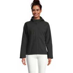 Sol's Replay női kapucnis softshell kabát
