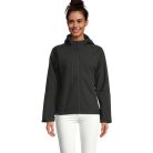 Sol's Replay női kapucnis softshell kabát