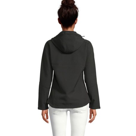 Sol's Replay női kapucnis softshell kabát