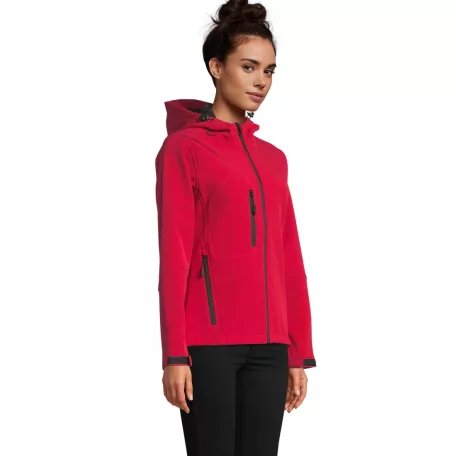 Sol's Replay női kapucnis softshell kabát