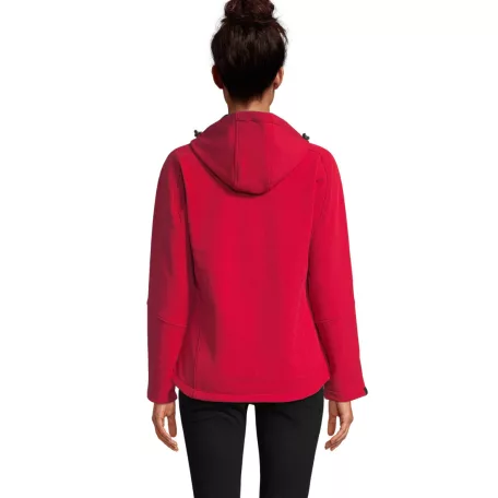 Sol's Replay női kapucnis softshell kabát