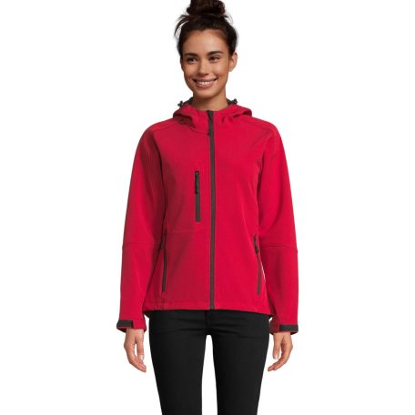 Sol's Replay női kapucnis softshell kabát
