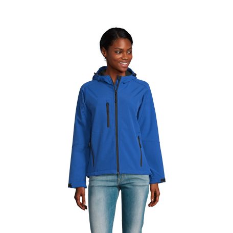 Sol's Replay női kapucnis softshell kabát