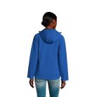 Sol's Replay női kapucnis softshell kabát