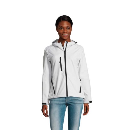 Sol's Replay női kapucnis softshell kabát