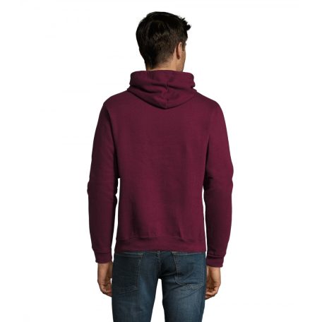 SOL'S SNAKE uniszex kapucnis pulóver