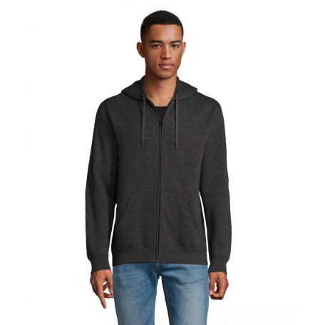 Sols Seven cipzáras pulóver