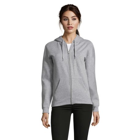 SOL'S SO47900 SOL'S SEVEN WOMEN - JACKET WITH LINED HOOD XL